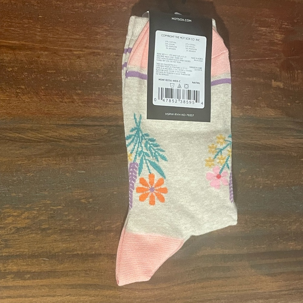 ✨3/$30✨ Hot Sox Novelty Empower Women Socks Ladies 9 - 11 - Picture 2 of 2